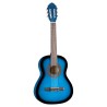 Guitare classique EKO CS5 3/4 Blue Burst | Ubico Musique