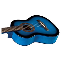 Guitare classique EKO CS5 3/4 Blue Burst | Ubico Musique