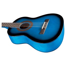 Guitare classique EKO CS5 3/4 Blue Burst | Ubico Musique