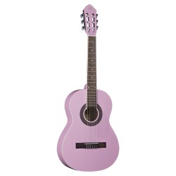 Guitare classique EKO CS5 3/4 Pink Satin | Ubico Musique