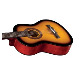 Guitare classique EKO CS5 3/4 Sunburst | Ubico Musique