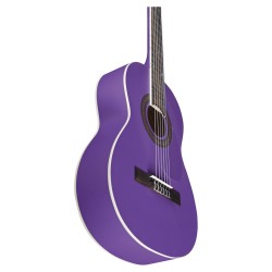 Guitare classique EKO CS5 3/4 Violet Satin | Ubico Musique