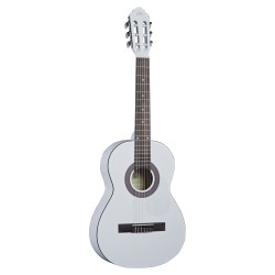 Guitare classique EKO CS5 3/4 White Satin | Ubico Musique