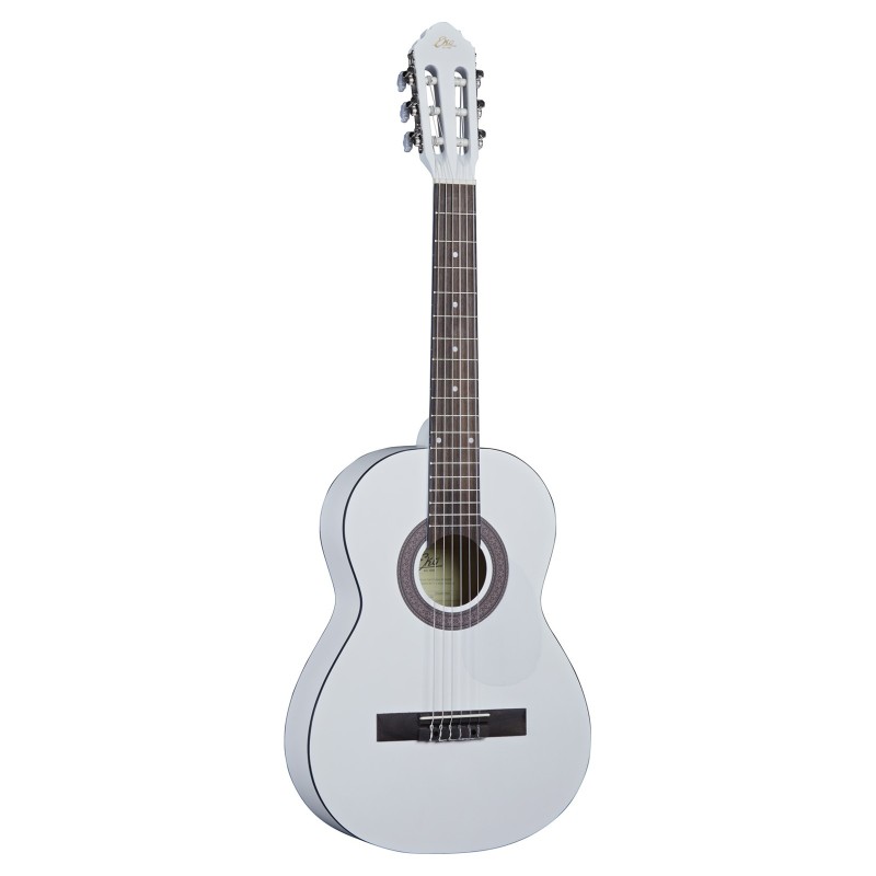 Guitare classique EKO CS5 3/4 White Satin | Ubico Musique