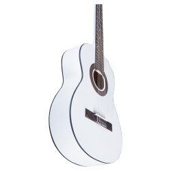 Guitare classique EKO CS5 3/4 White Satin | Ubico Musique