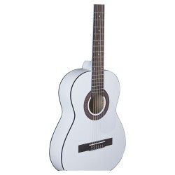 Guitare classique EKO CS5 3/4 White Satin | Ubico Musique