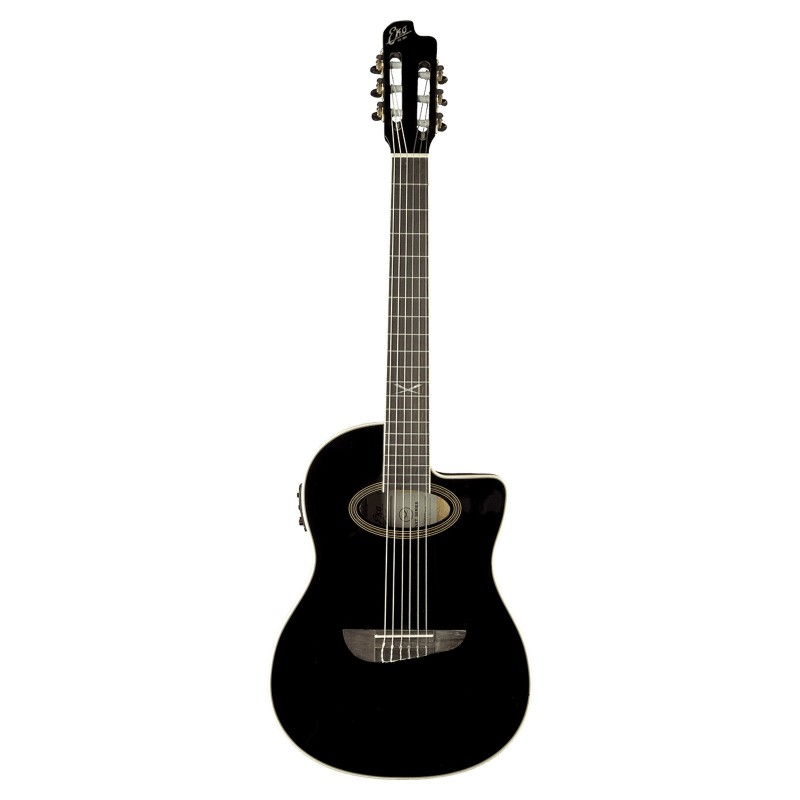Guitare classique EKO NXT N100CWE See Through Black | Ubico Musique