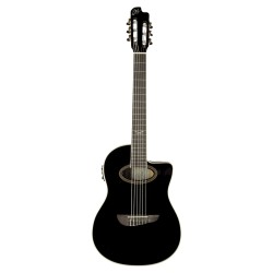 Guitare classique EKO NXT N100CWE See Through Black | Ubico Musique