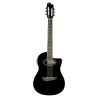 Guitare classique EKO NXT N100CWE See Through Black | Ubico Musique