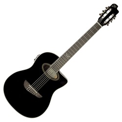 Guitare classique EKO NXT N100CWE See Through Black | Ubico Musique