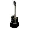 Guitare classique EKO NXT N100CWE See Through Black | Ubico Musique