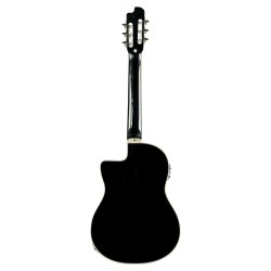 Guitare classique EKO NXT N100CWE See Through Black | Ubico Musique