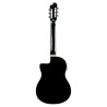 Guitare classique EKO NXT N100CWE See Through Black | Ubico Musique
