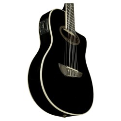 Guitare classique EKO NXT N100CWE See Through Black | Ubico Musique