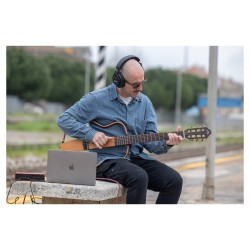 Guitare classique EKO One S150E Silent Nylon | Ubico Musique