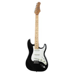 Guitare EKO ST401 Black | Ubico Musique