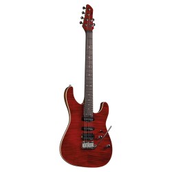 Guitare EKO Aire 800 Musa Flamed Red | Ubico Musique