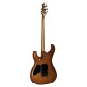 Guitare EKO Aire 800 Musa Flamed Red | Ubico Musique