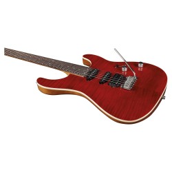 Guitare EKO Aire 800 Musa Flamed Red | Ubico Musique