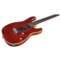 Guitare EKO Aire 800 Musa Flamed Red | Ubico Musique