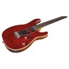 Guitare EKO Aire 800 Musa Flamed Red | Ubico Musique