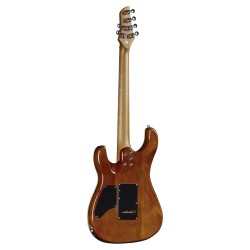 Guitare EKO Aire 801 Musa Flamed Grey | Ubico Musique