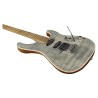 Guitare EKO Aire 801 Musa Flamed Grey | Ubico Musique