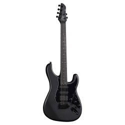 Guitare EKO Aire 500 Stealth Matte Black | Ubico Musique