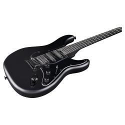 Guitare EKO Aire 500 Stealth Matte Black | Ubico Musique