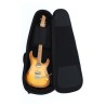 Guitare EKO Fire 400 Aurora Flamed Grey Burst | Ubico Musique