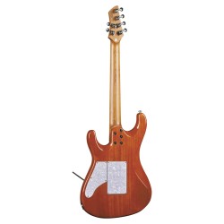 Guitare EKO Fire 401 Aurora Flamed Amber Burst | Ubico Musique