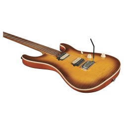 Guitare EKO Fire 401 Aurora Flamed Amber Burst | Ubico Musique