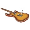 Guitare EKO Fire 401 Aurora Flamed Amber Burst | Ubico Musique
