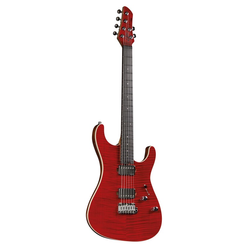 Guitare EKO Fire 800 Musa Flamed Red | Ubico Musique