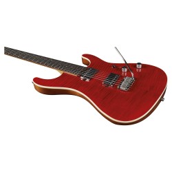 Guitare EKO Fire 800 Musa Flamed Red | Ubico Musique
