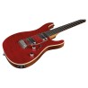 Guitare EKO Fire 800 Musa Flamed Red | Ubico Musique