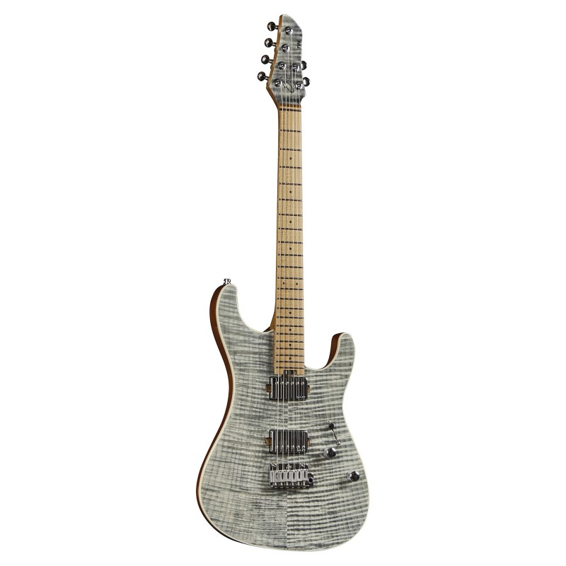Guitare EKO Fire 801 Musa Flamed Grey | Ubico Musique