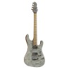 Guitare EKO Fire 801 Musa Flamed Grey | Ubico Musique