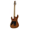 Guitare EKO Fire 801 Musa Flamed Grey | Ubico Musique