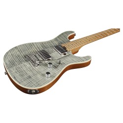 Guitare EKO Fire 801 Musa Flamed Grey | Ubico Musique