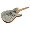 Guitare EKO Fire 801 Musa Flamed Grey | Ubico Musique