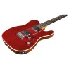 Guitare EKO Tero 800 Musa Flamed Red | Ubico Musique