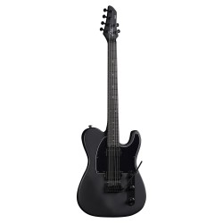 Guitare EKO Tero 500 Stealth Matte Black | Ubico Musique