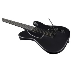 Guitare EKO Tero 500 Stealth Matte Black | Ubico Musique