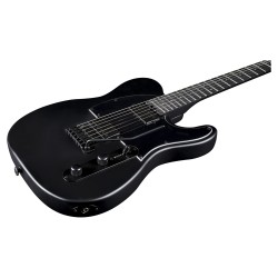 Guitare EKO Tero 500 Stealth Matte Black | Ubico Musique