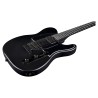 Guitare EKO Tero 500 Stealth Matte Black | Ubico Musique