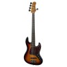 Basse EKO JB300 5 cordes Sunburst | Ubico Musique