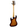 Basse EKO JB300 5 cordes Sunburst | Ubico Musique