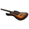 Basse EKO JB300 5 cordes Sunburst | Ubico Musique
