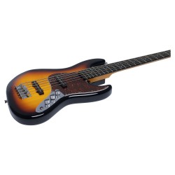Basse EKO JB300 5 cordes Sunburst | Ubico Musique